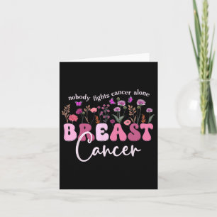 Tarjeta Conciencia sobre el cáncer de mama Mamá apoya el c
