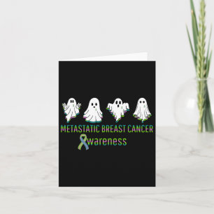 Tarjeta Conciencia sobre el cáncer de mama metastásico Fan