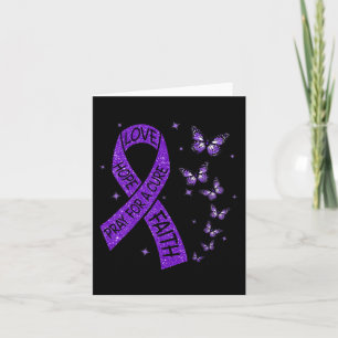 Tarjeta Conciencia sobre el cáncer de páncreas2