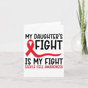 Tarjeta Conciencia sobre el cáncer de sangre Leucemia Linf