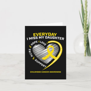 Tarjeta Conciencia Sobre El Cáncer Infantil En Memoria De 