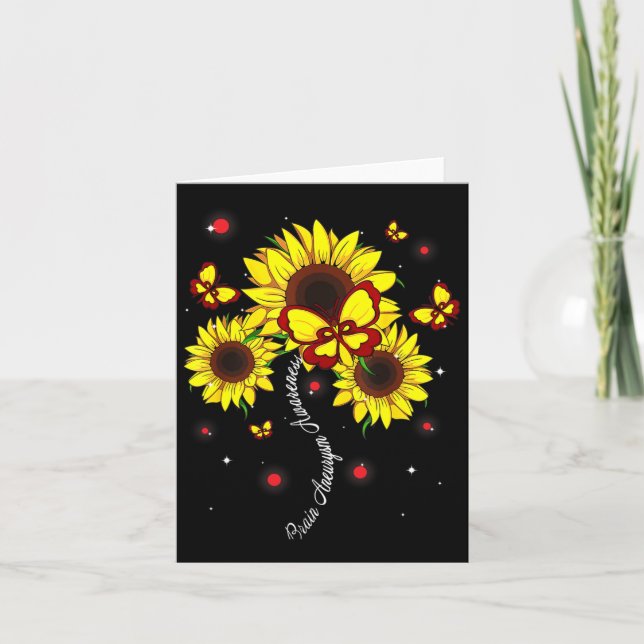 Tarjeta Conciencia sobre el neuralismo Cinta de la Maripos (Anverso)