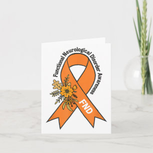 Tarjeta Conciencia sobre el trastorno neurológico funciona
