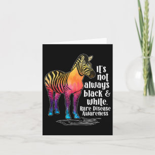 Tarjeta Conciencia sobre enfermedades raras Orgullosa Rara