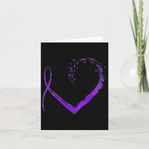 Tarjeta Conciencia sobre Fibromialgia cardíaca
