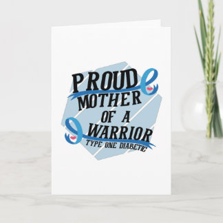 Tarjeta Conciencia sobre la diabetes