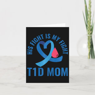 Tarjeta Conciencia sobre la diabetes Su lucha es mi madre 