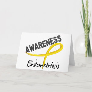 Tarjeta Conciencia sobre la endometriosis 3