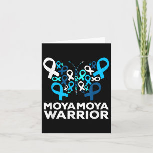 Tarjeta Conciencia sobre la enfermedad de Moyamoya Apoyo a