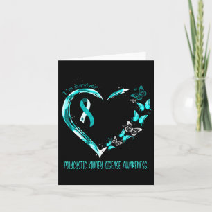 Tarjeta Conciencia sobre la enfermedad renal poliquística 