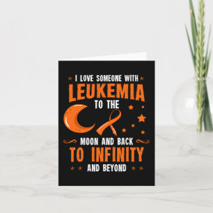 Tarjeta Conciencia sobre la leucemia Cáncer de sangre rega