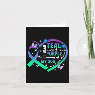 Tarjeta Conciencia sobre la prevención del suicidio: uso m