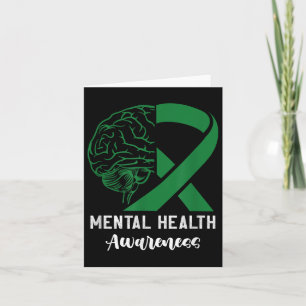Tarjeta Conciencia sobre la salud mental