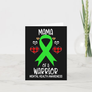Tarjeta Conciencia Sobre La Salud Mental De Las Mujeres Ma