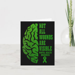 Tarjeta Conciencia Sobre La Salud Mental De Las Mujeres No