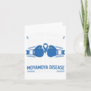 Tarjeta Conciencia sobre Moyamoya Cada Lucha Es Nuestro Bo