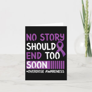 Tarjeta Conciencia sobre prevención del suicidio Ninguna h