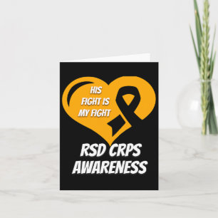 Tarjeta Conciencia Sobre Rsd Crps 6