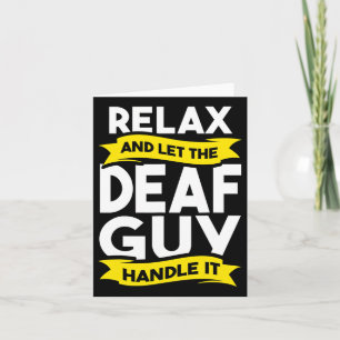 Tarjeta Conciencia Sordera Lenguaje Pérdida Auditiva Y Asl