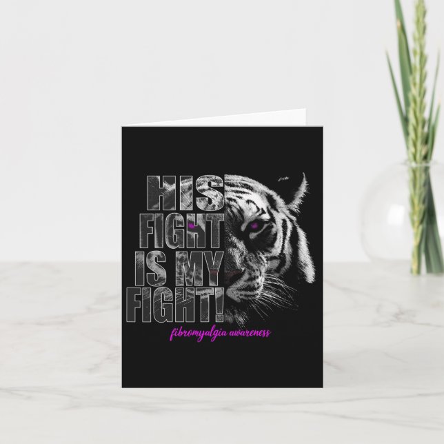 Tarjeta Conciencia Su Lucha Es Mi Lucha 1 (Anverso)