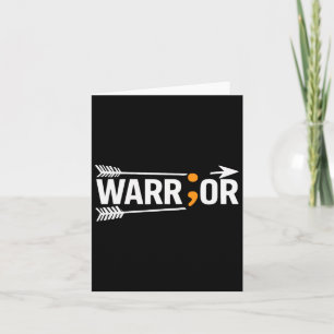 Tarjeta Conciencia suicida Depresión Ansiedad Salud mental