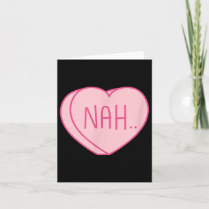 Tarjeta Conciencia unitaria anti-Día de San Valentín
