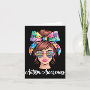 Tarjeta Concienciación sobre el autismo