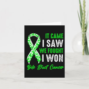Tarjeta Concienciación sobre el cáncer de bibliografía 1