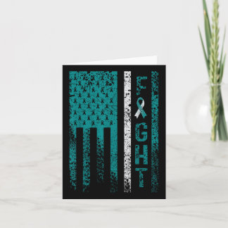 Tarjeta Concienciación sobre el cáncer de cuello uterino p