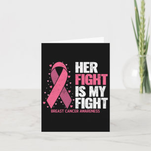 Tarjeta Concienciación sobre el cáncer de mama Camisetas s