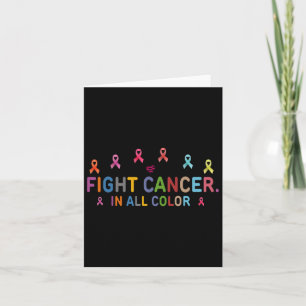 Tarjeta Concienciación Sobre El Cáncer Para Las Mujeres To