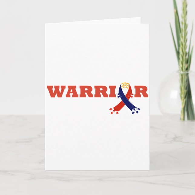 Tarjeta Concienciación sobre el espíritu guerrero (Anverso)