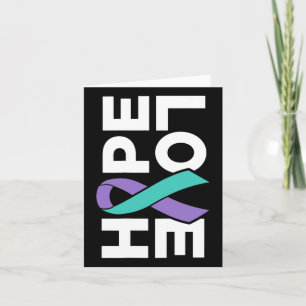 Tarjeta Concienciación sobre el suicidio - Al margen Esper