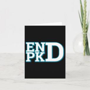 Tarjeta Concienciación sobre la enfermedad renal poliquíst