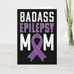 Tarjeta Concienciación sobre la epilepsia por parte de la