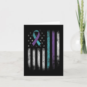 Tarjeta Concienciación sobre la prevención del suicidio en