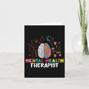 Tarjeta Concienciación sobre la salud mental Depresión Sui