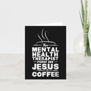 Tarjeta Concienciación sobre la salud mental Jesús & C
