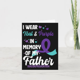 Tarjeta Concientización sobre la Prevención del Suicidio e