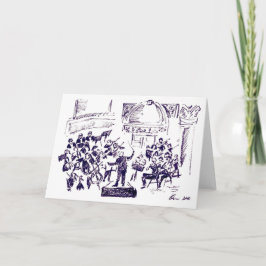 Tarjeta concierto 2010 del pasillo del carnagie