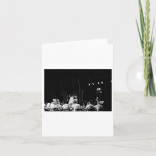 Tarjeta Concierto Al Aire Libre Triana Sevilla Black And W