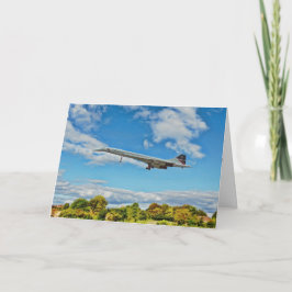 Tarjeta Concorde en finales