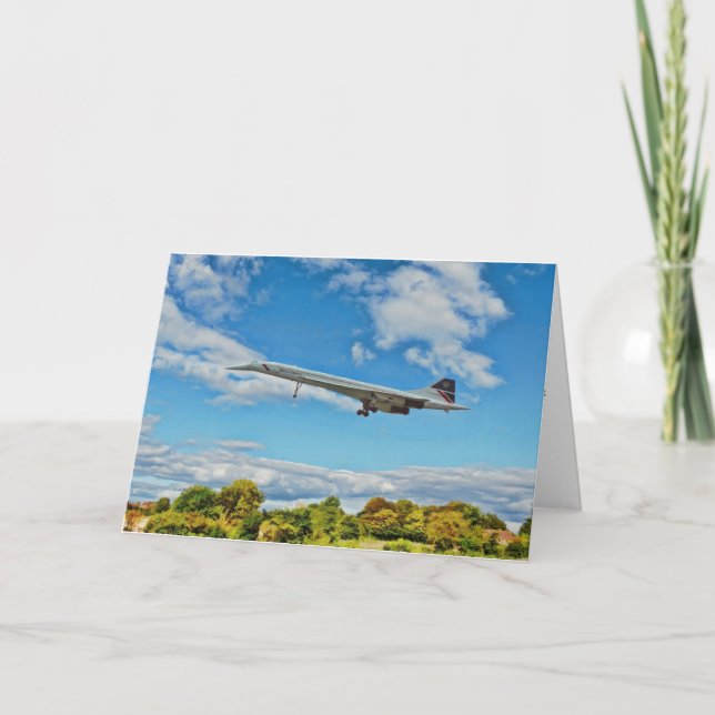 Tarjeta Concorde en finales (Anverso)