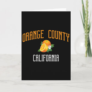 Tarjeta Condado de Orange California Océano Pacífico Surf