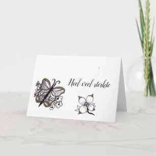 Tarjeta Condoleancia