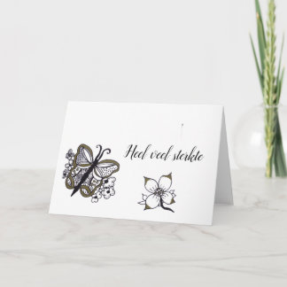 Tarjeta Condoleancia