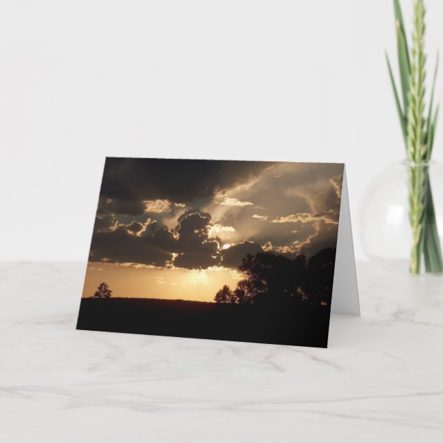 Tarjeta condolencia (Anverso)