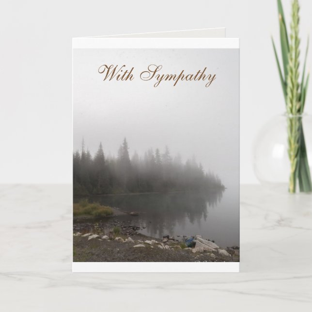Tarjeta Condolencia (Anverso)