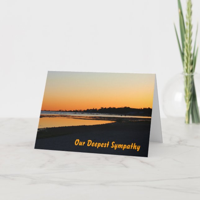 Tarjeta Condolencia (Anverso)