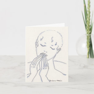 Tarjeta Condolencia Notecard